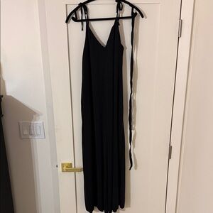 H&M black jumpsuit